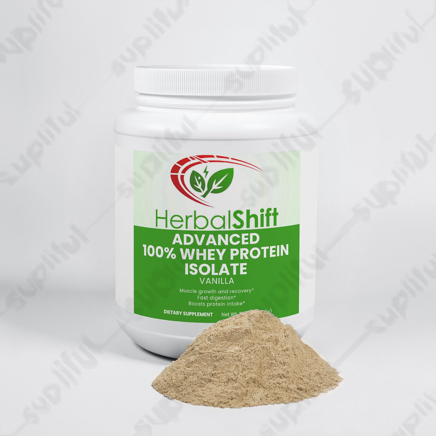 Advanced 100% Whey Protein Isolate (Vanilla)