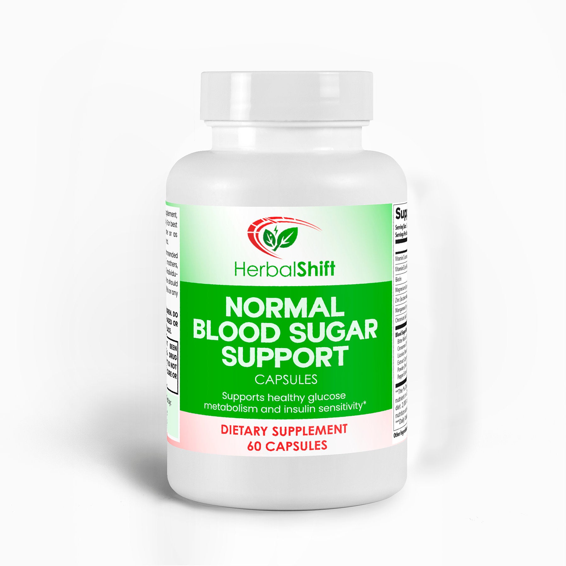 Normal Blood Sugar Support