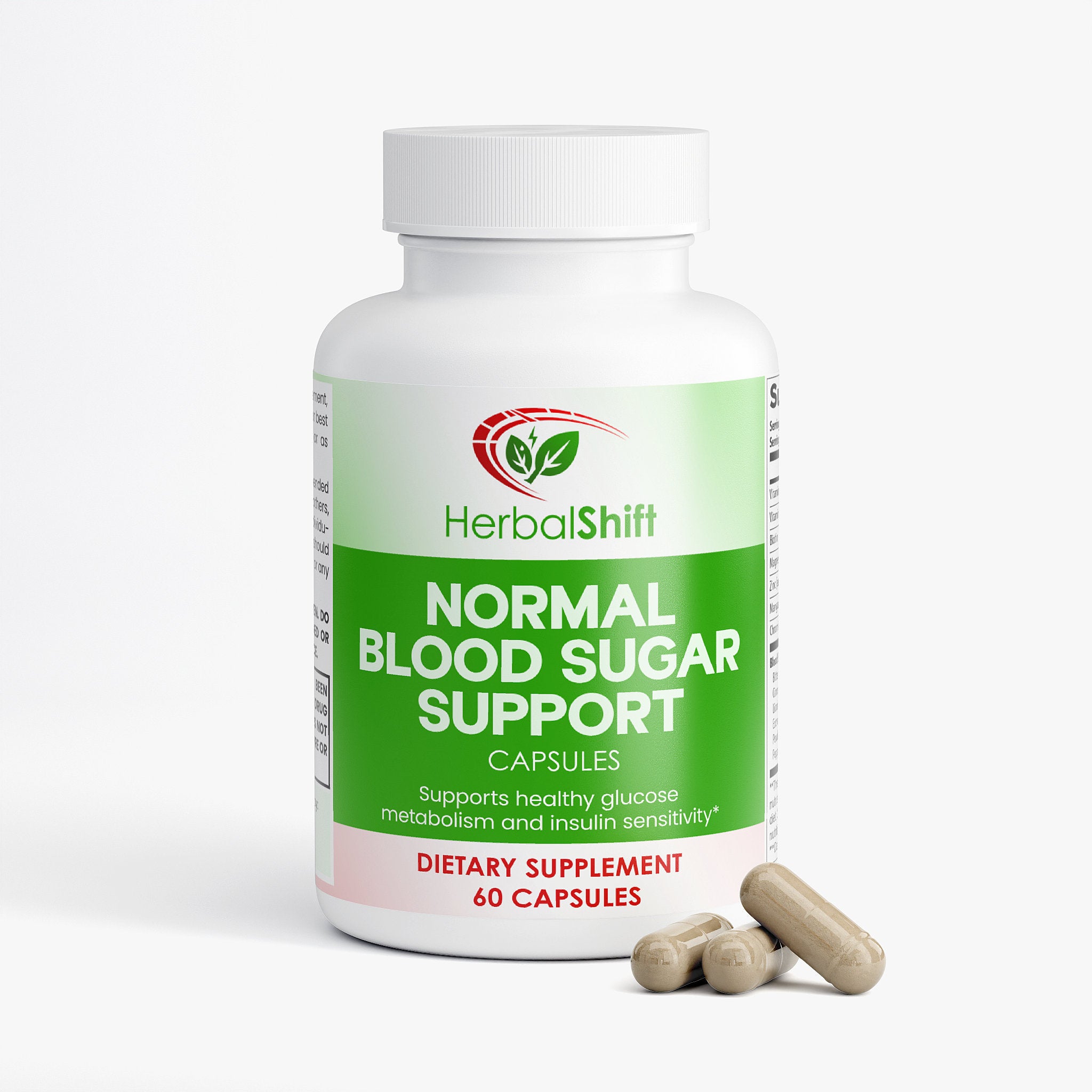 Normal Blood Sugar Support