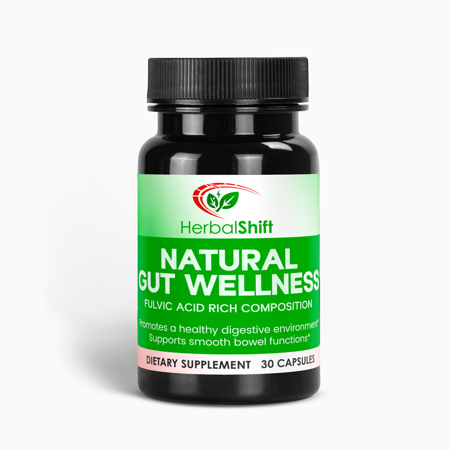 Natural Gut Wellness Capsules