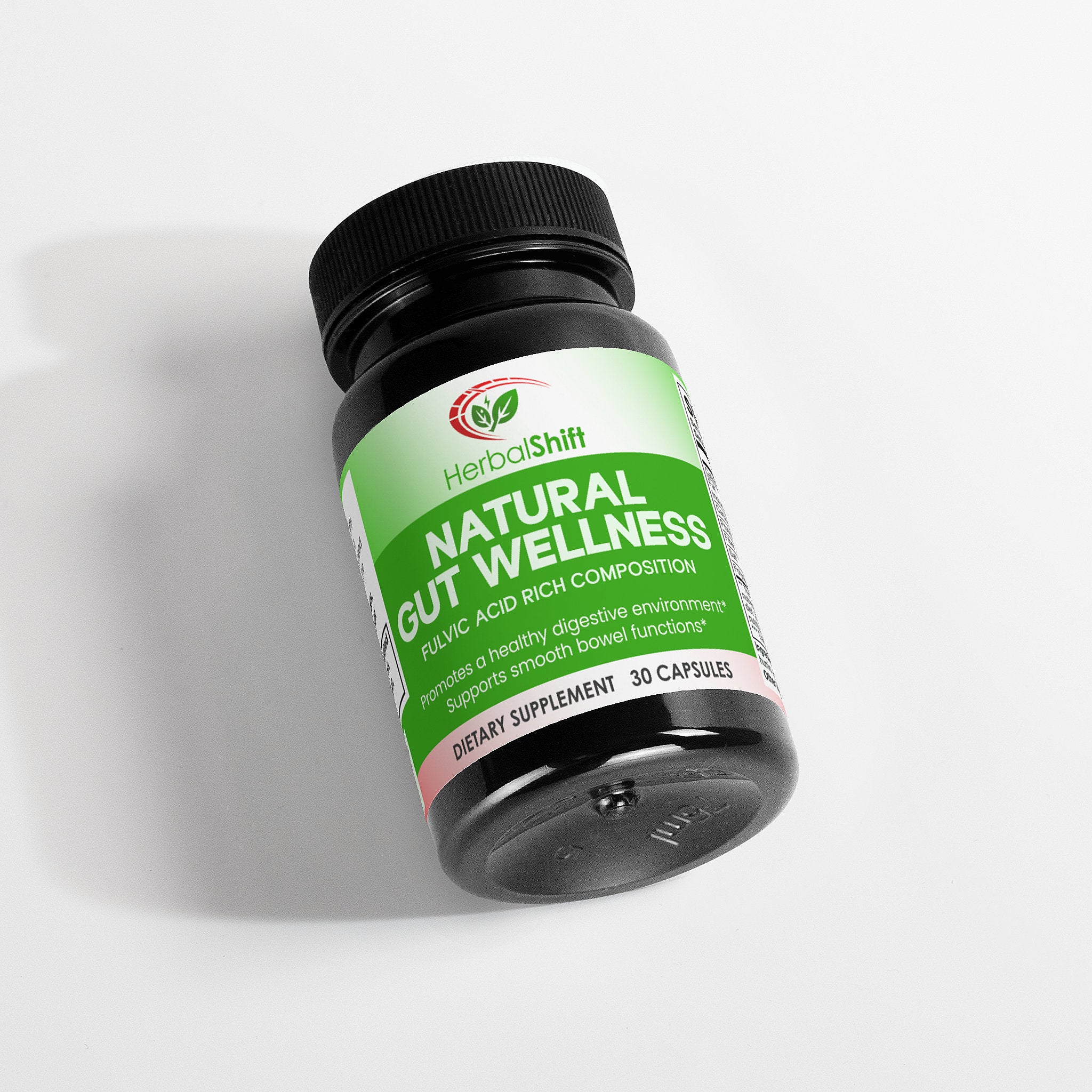 Natural Gut Wellness Capsules