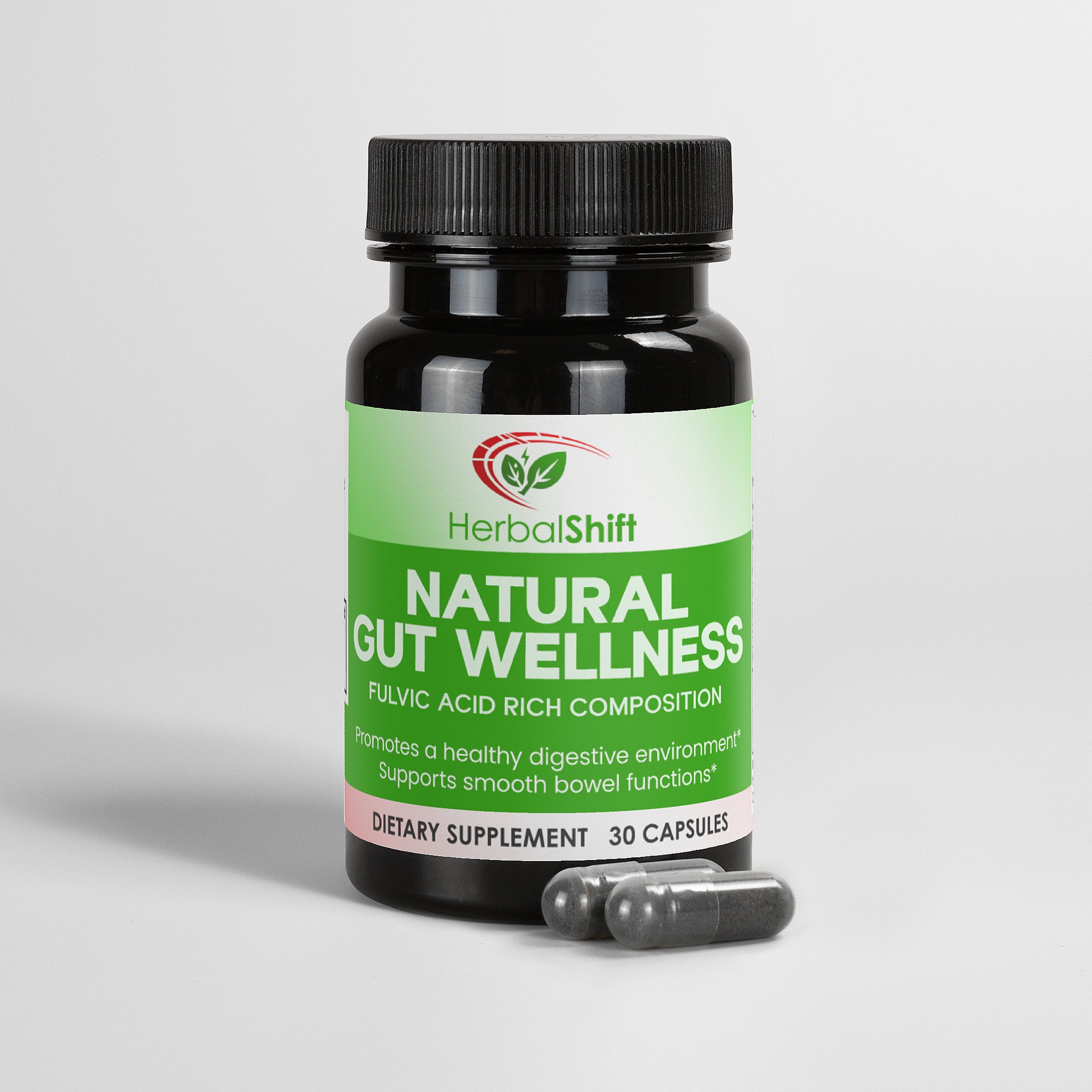 Natural Gut Wellness Capsules