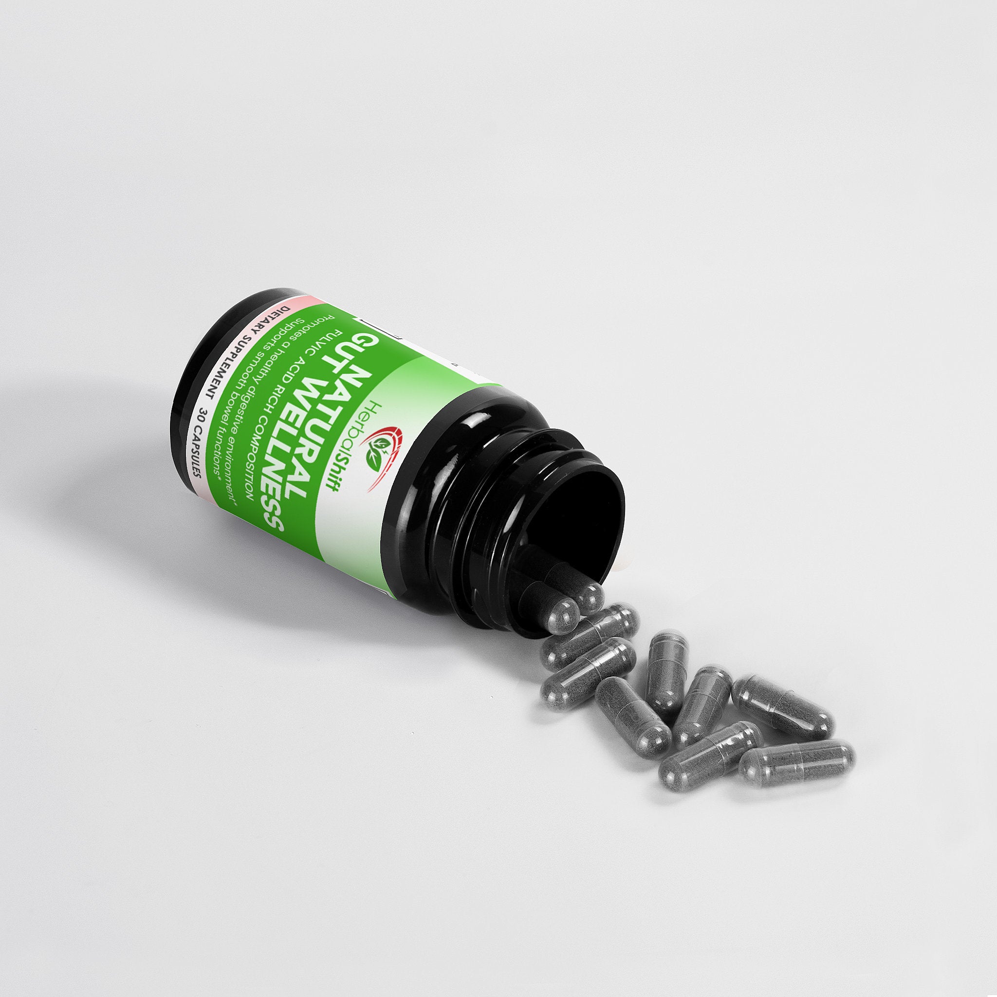 Natural Gut Wellness Capsules