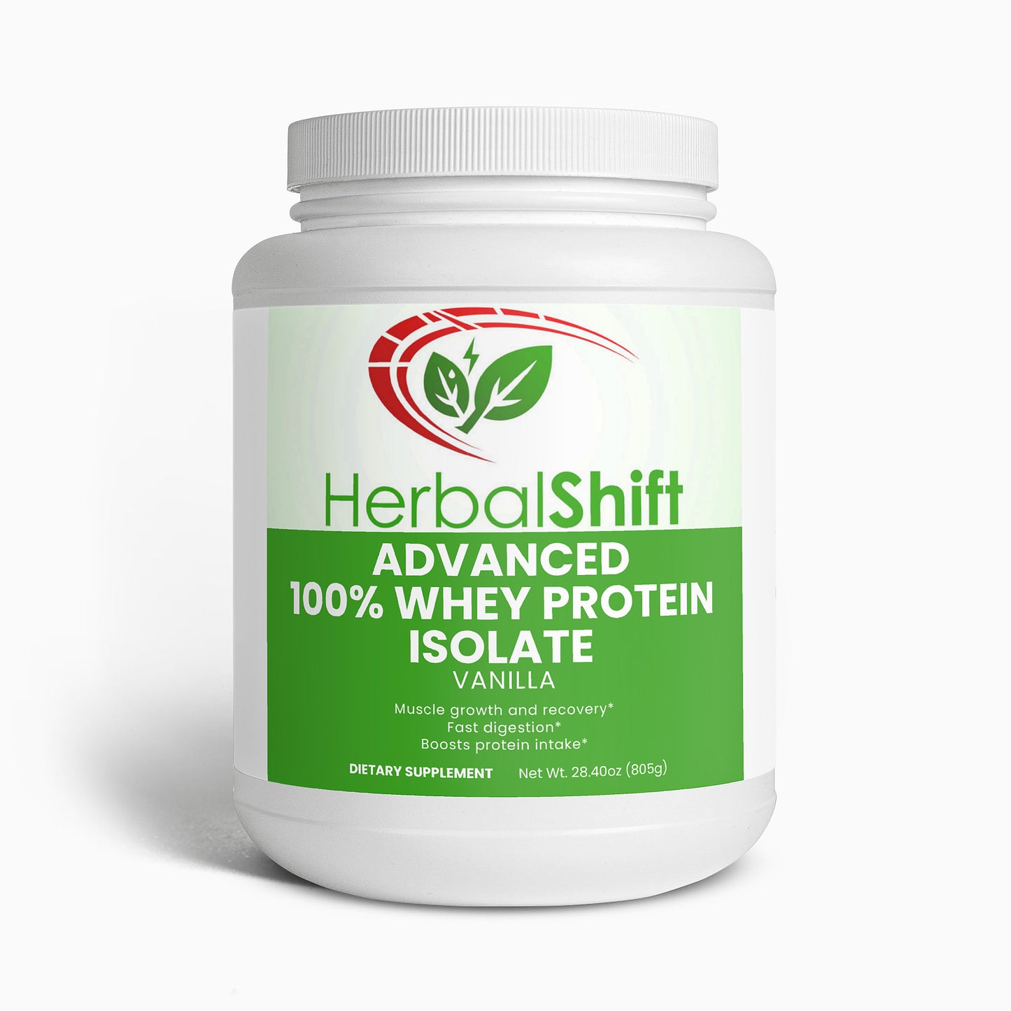 Advanced 100% Whey Protein Isolate (Vanilla)