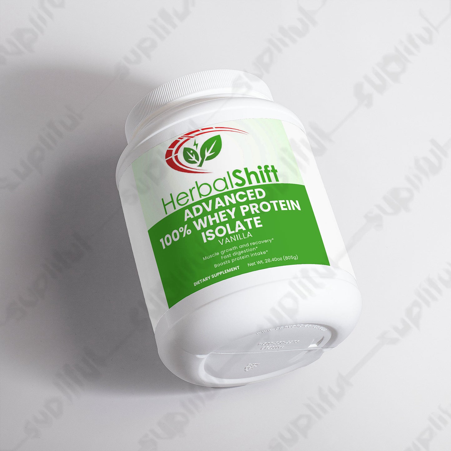 Advanced 100% Whey Protein Isolate (Vanilla)